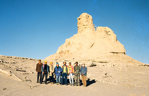タクラマカン砂漠の世界