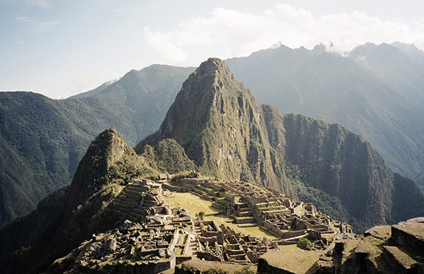 モンゴロイド・南米足跡の世界