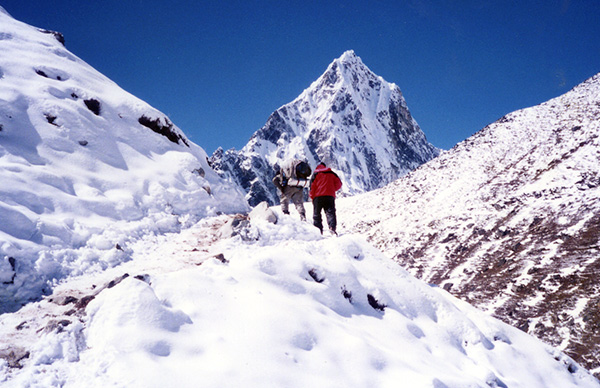 エベレストの世界